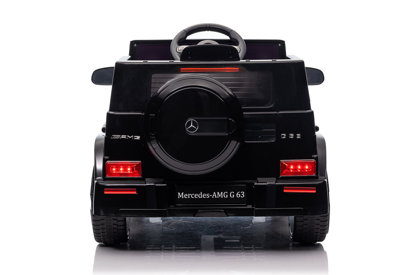 PINGÜE® Montable Eléctrico Niños Mercedes Benz® AMG G63 - Licencia Oficial | Control Remoto 2.4 GHz | Batería 12V 4.5AH |8 Km/h | 2 Motores 20W |Luces LED, Música, Radio|