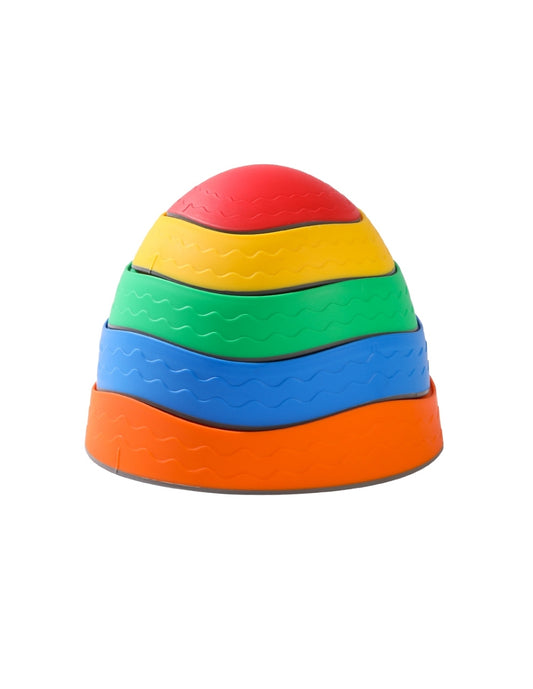 PINGÜE® In-Outdoors| Paquete 5 piezas de Piedra de Equilibrio Antideslizante | Plástico Antideslizante | Peldaños de Equilibrio | Juegos de Coordinación Juguetes Sensoriales | El piso es lava