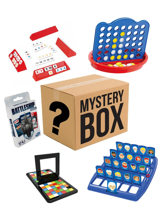 PINGÜE® Games STEM | Mystery Pack Games| Incluye de 3 a 6 Juegos de Mesa (+6 años).  Juegos Mesa.