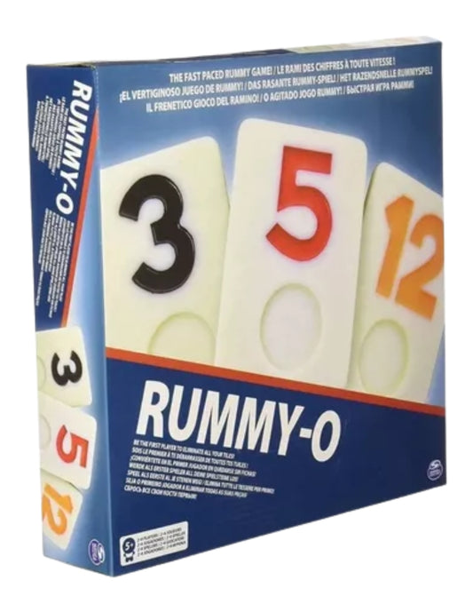PINGÜE® Games STEM | Spin Marter PACK | Incluye Juego de Mesa Familiar Rummy O y Cubo Rubik's 3x3 | Juegos Mesa.