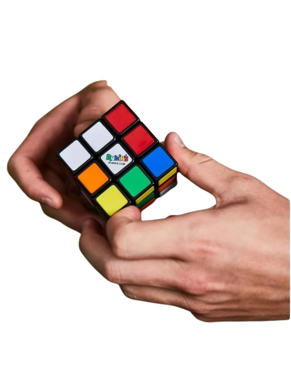 PINGÜE® Games STEM | Spin Marter PACK | Incluye Juego de Mesa Familiar Rummy O y Cubo Rubik's 3x3 | Juegos Mesa.