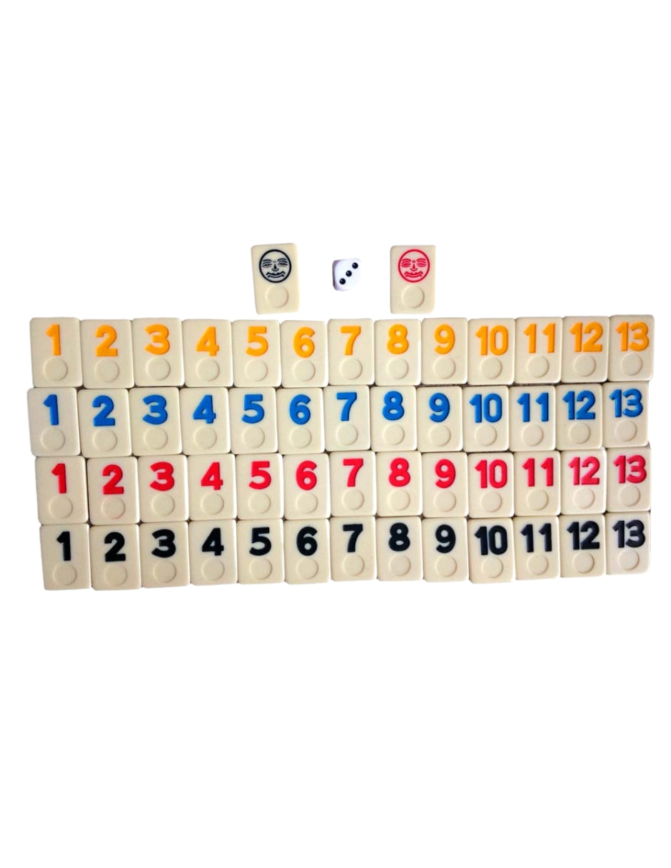 PINGÜE® Games STEM | Spin Marter PACK | Incluye Juego de Mesa Familiar Rummy O y Cubo Rubik's 3x3 | Juegos Mesa.