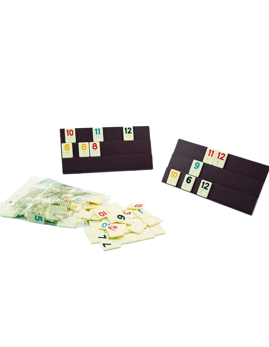 PINGÜE® Games STEM | Spin Marter PACK | Incluye Juego de Mesa Familiar Rummy O y Cubo Rubik's 3x3 | Juegos Mesa.