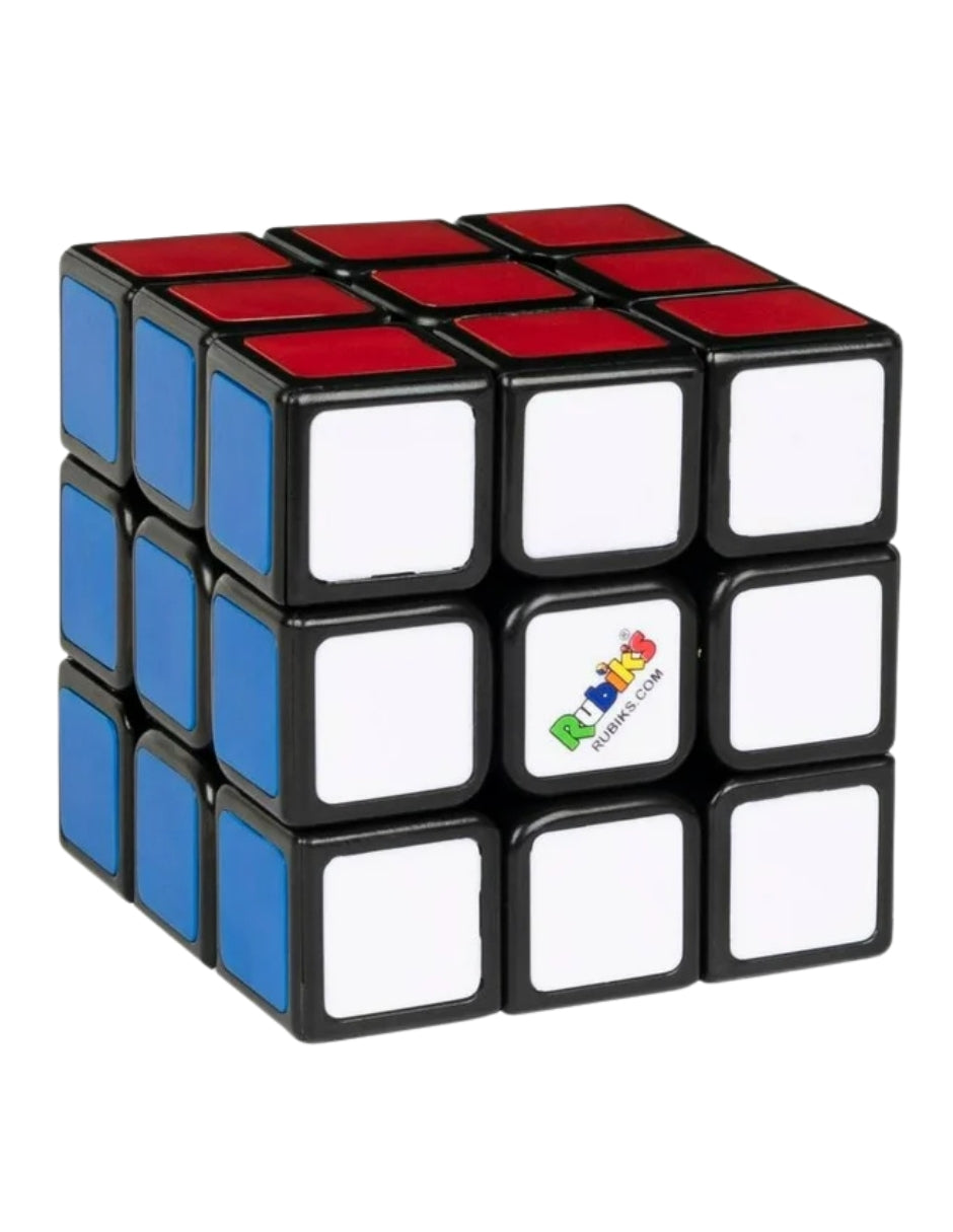 PINGÜE® Games STEM | Spin Marter PACK | Incluye Juego de Mesa Familiar Rummy O y Cubo Rubik's 3x3 | Juegos Mesa.