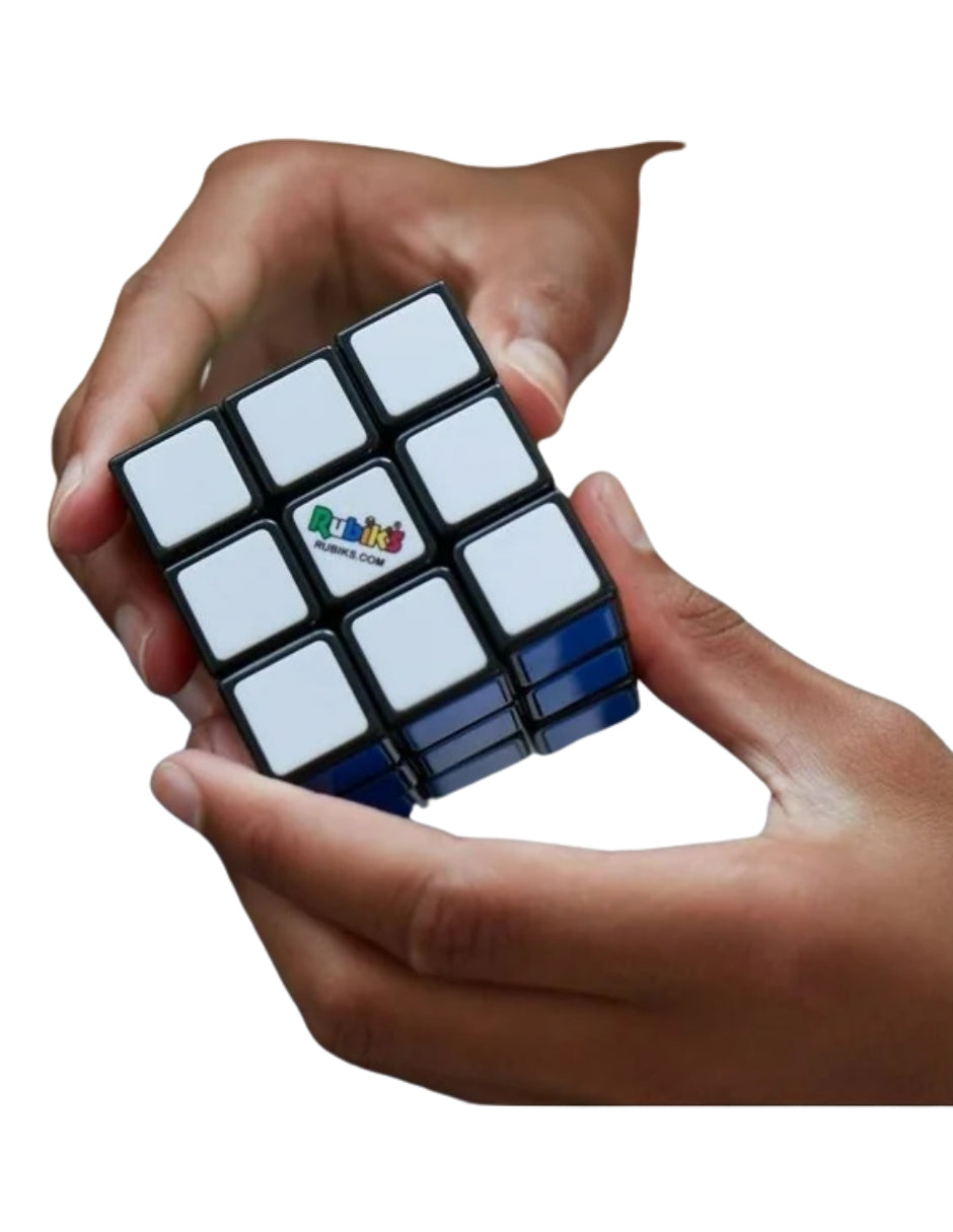 PINGÜE® Games STEM | Spin Marter PACK | Incluye Juego de Mesa Familiar Rummy O y Cubo Rubik's 3x3 | Juegos Mesa.