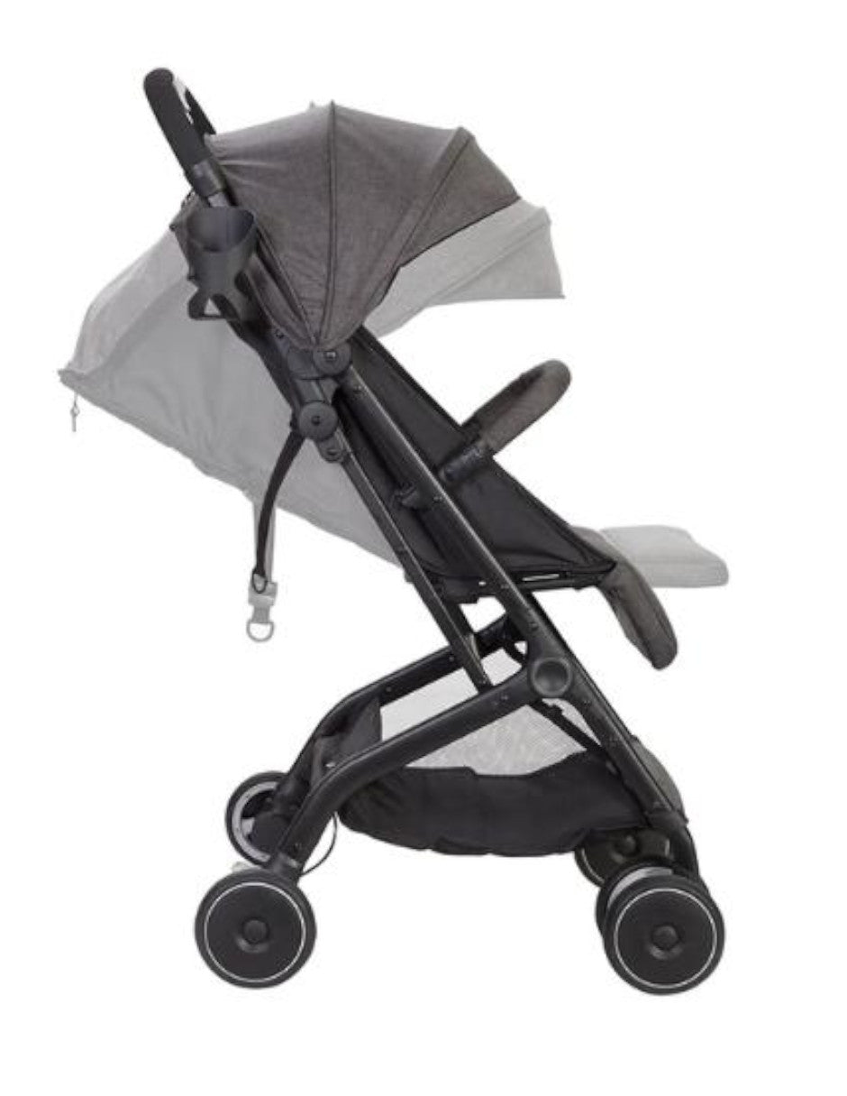 Carriola Ultra Compacta BabyTrend® Jetaway Compact Stroller | Segura | Plegado Fácil | Transporte Sencillo