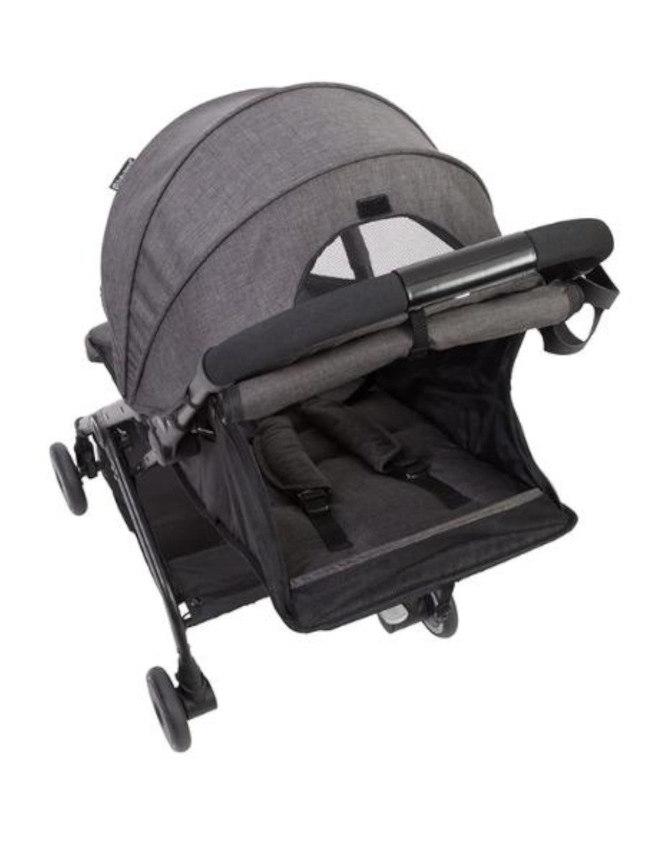 Carriola Ultra Compacta BabyTrend® Jetaway Compact Stroller | Segura | Plegado Fácil | Transporte Sencillo