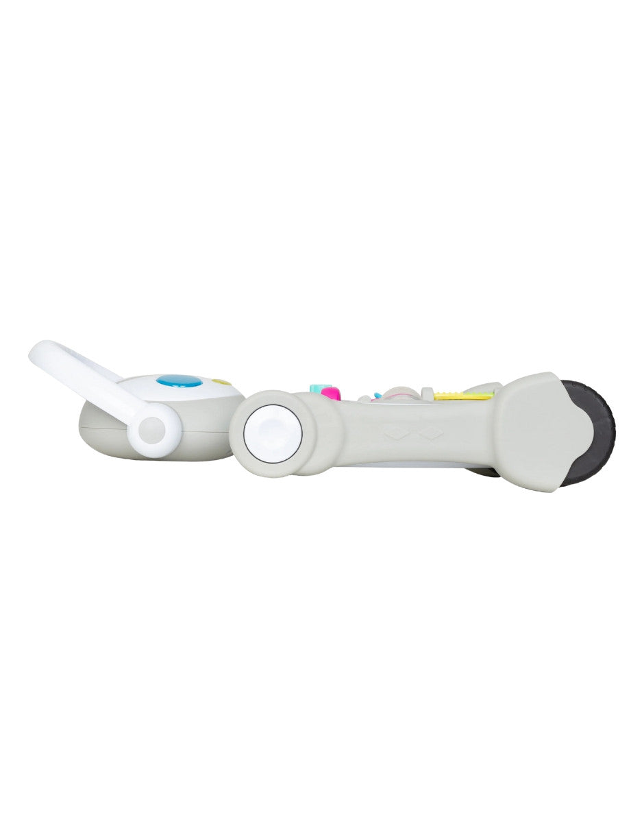 BabyTrend® Smart Steps® Buddy Bot | Andadera 2 en 1 para niños | Modelo robot con luces, sonidos y música | Juguete de aprendizaje y desarrollo | Diferentes etapas de desarrollo.