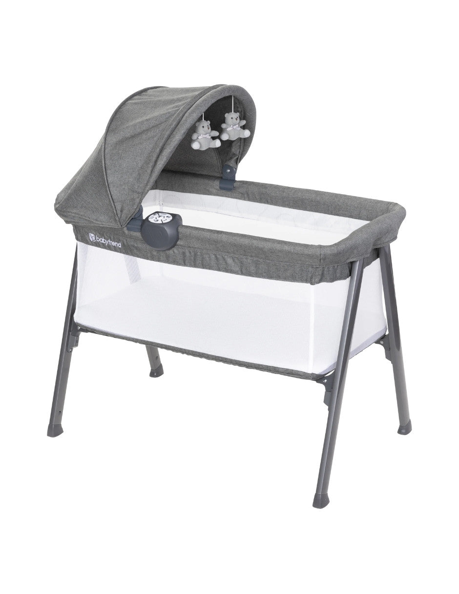 Baby Trend Moisés Grande Lil Snooze | Pequeños Descansos | Moisés Grande 1 Pieza