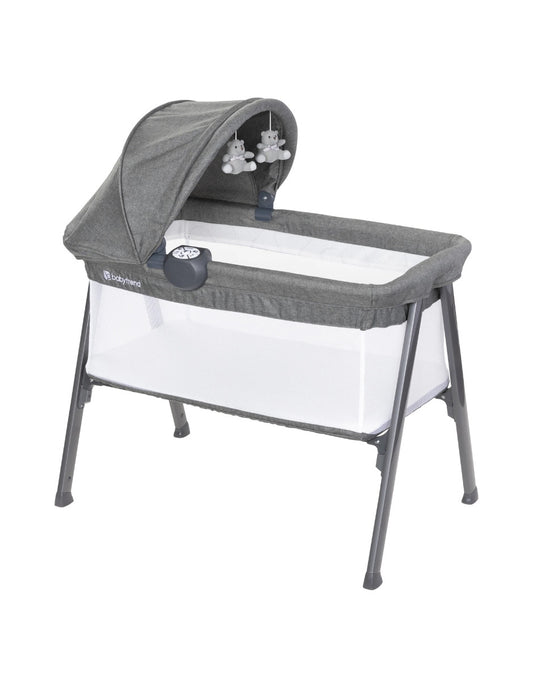 Baby Trend Moisés Grande Lil Snooze | Pequeños Descansos | Moisés Grande 1 Pieza