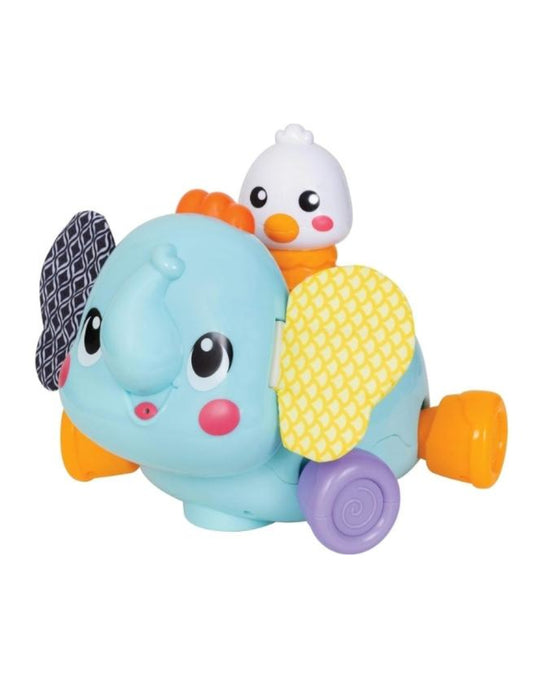 BabyTrend® Smart Steps® Ele-Fun Habla, Anda y Juega| Juguete de estimulación para preescolares | Juguetes de estimulación, educativos y didácticos para preescolares.