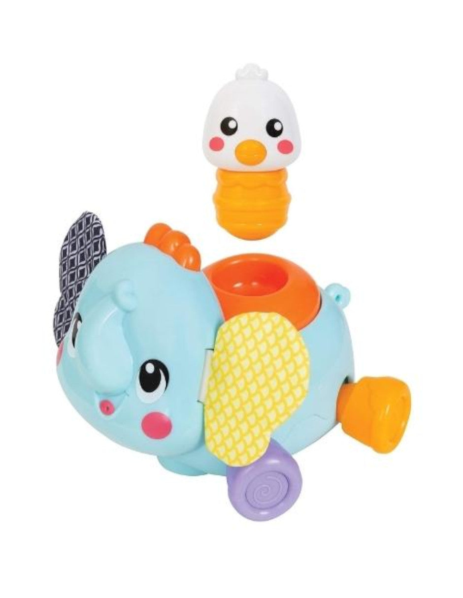 BabyTrend® Smart Steps® Ele-Fun Habla, Anda y Juega| Juguete de estimulación para preescolares | Juguetes de estimulación, educativos y didácticos para preescolares.