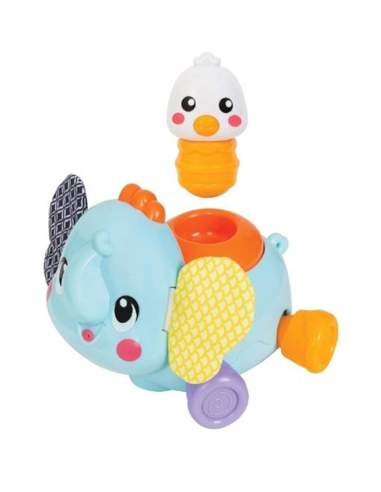 BabyTrend® Smart Steps® Ele-Fun Habla, Anda y Juega| Juguete de estimulación para preescolares | Juguetes de estimulación, educativos y didácticos para preescolares.