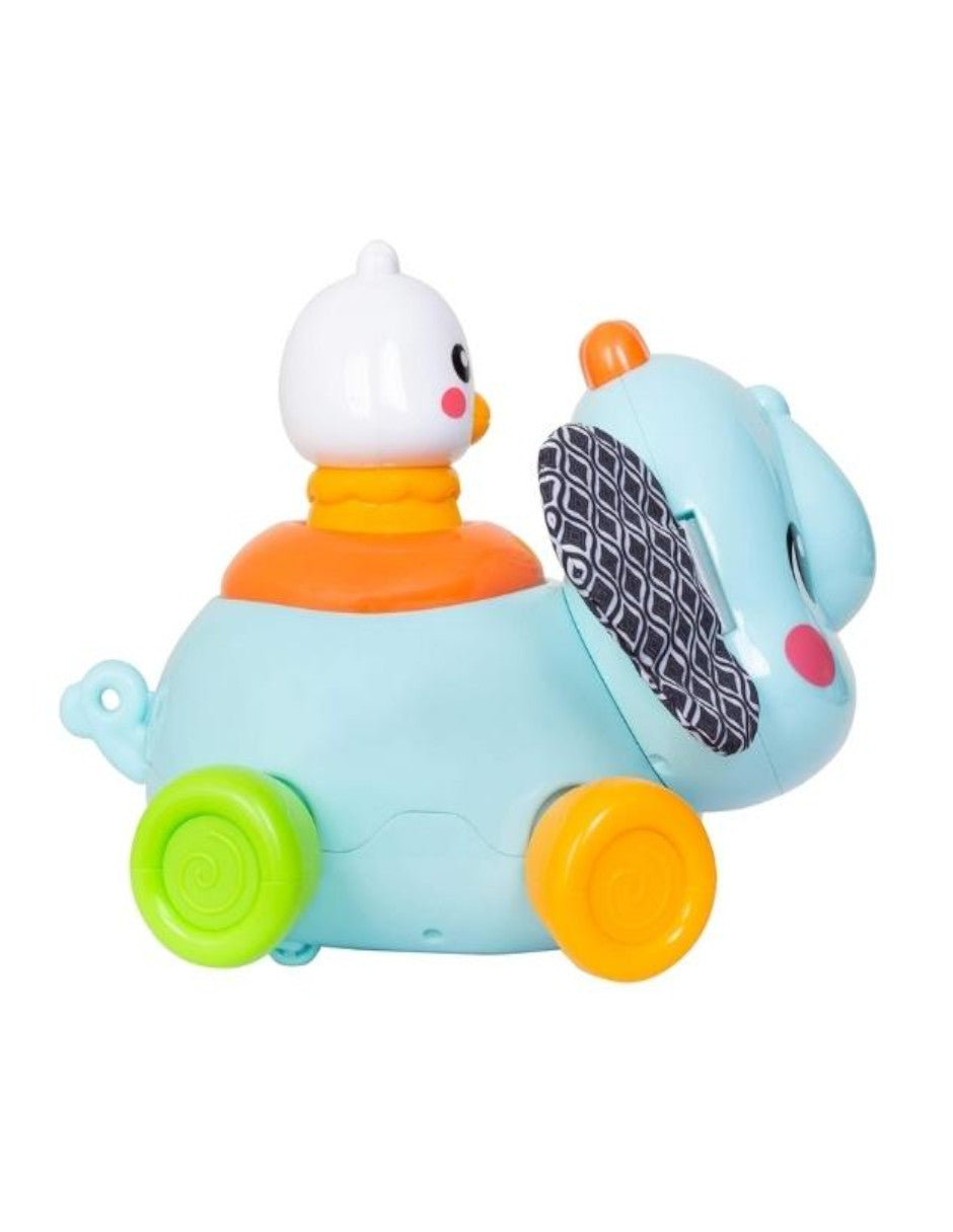 BabyTrend® Smart Steps® Ele-Fun Habla, Anda y Juega| Juguete de estimulación para preescolares | Juguetes de estimulación, educativos y didácticos para preescolares.