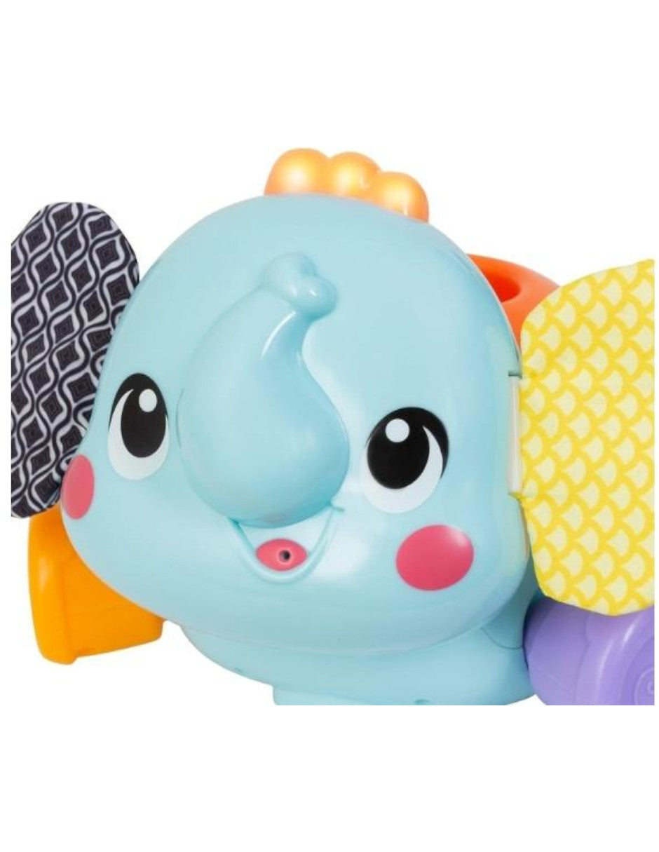 BabyTrend® Smart Steps® Ele-Fun Habla, Anda y Juega| Juguete de estimulación para preescolares | Juguetes de estimulación, educativos y didácticos para preescolares.