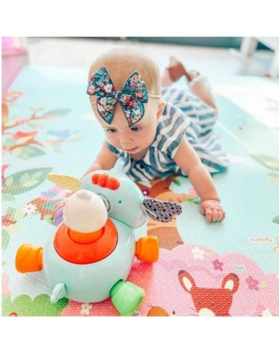BabyTrend® Smart Steps® Ele-Fun Habla, Anda y Juega| Juguete de estimulación para preescolares | Juguetes de estimulación, educativos y didácticos para preescolares.