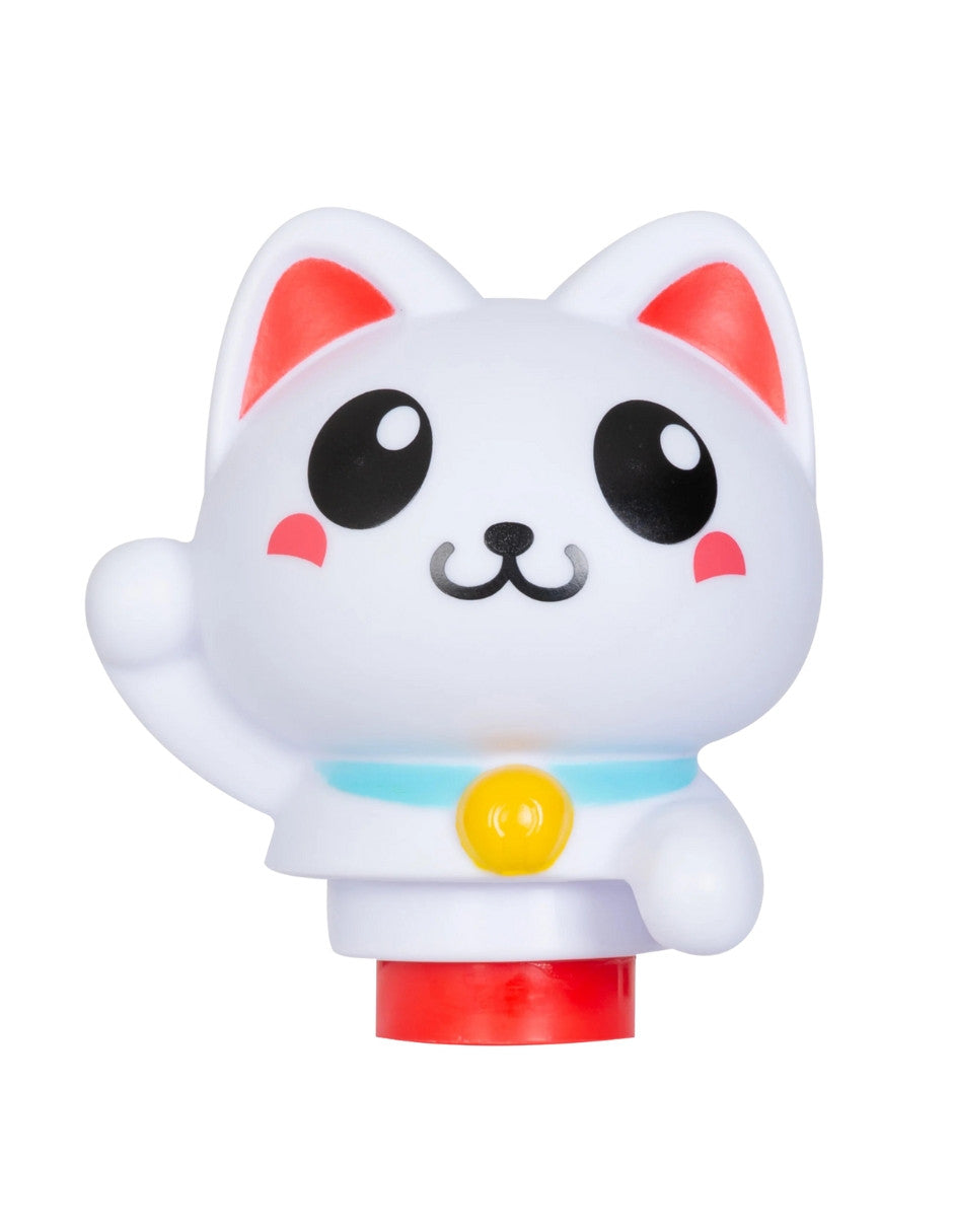 BabyTrend® Smart Steps® Stack-a-Cat | Juguete de Gato de aros y anillos apilables | Juguetes de estimulación, educativos y didácticos para preescolares.