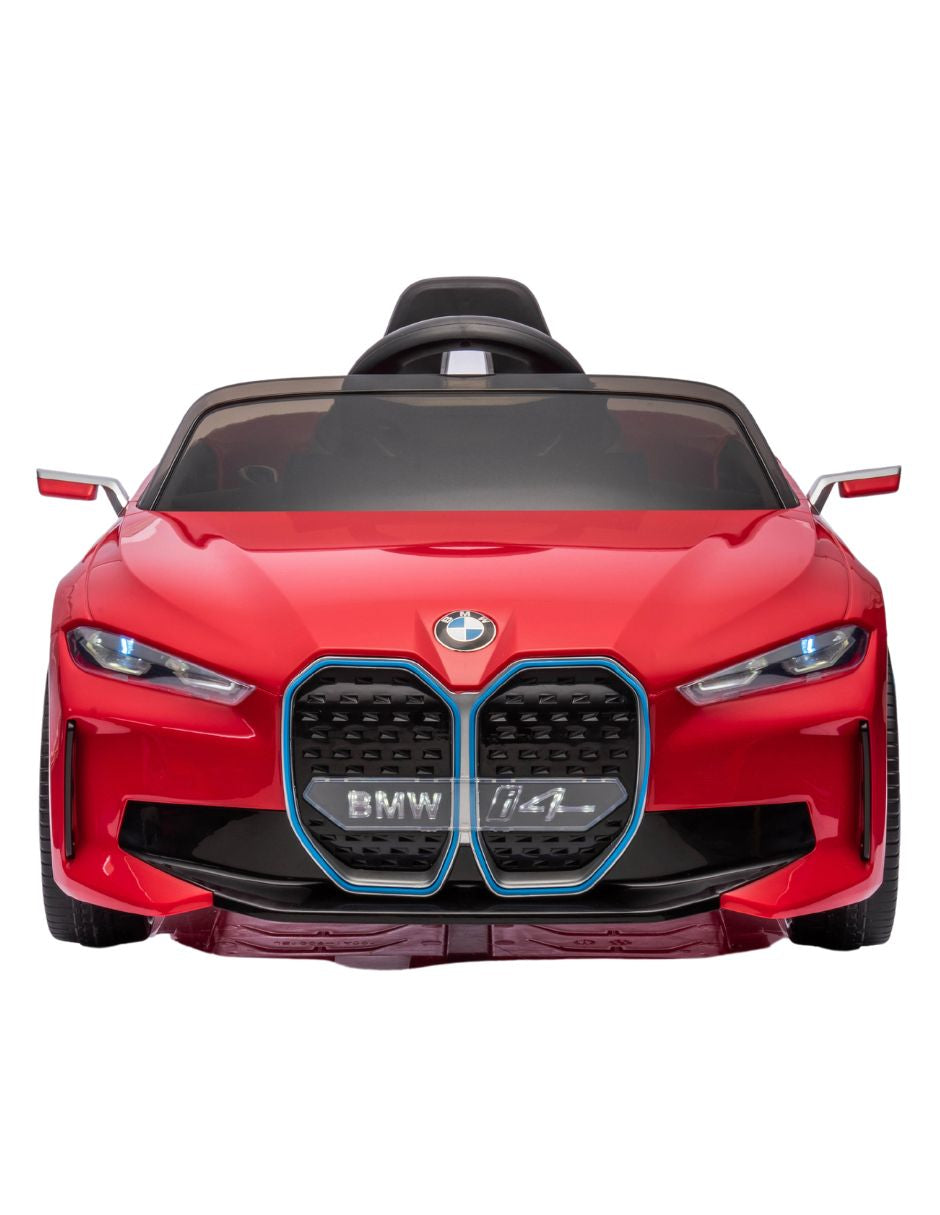 PINGÜE® Montable Eléctrico Niños BMW® I4 - Licencia Oficial | Control Remoto 2.4 GHz | Batería 6V 4AH |8 Km/h | 1 Motor 390 |Luces LED, Música, Radio|