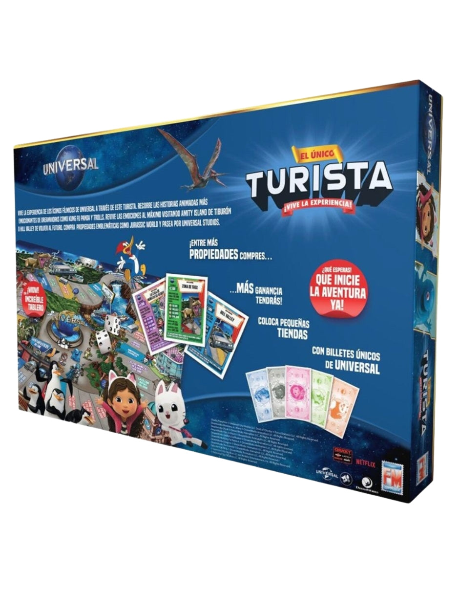 PINGÜE® Games | Paquete Juego de Mesa Familiar | Turista Universal + Rummy Lightyear | Licencias Universal Studios y Disney. Juegos Mesa.