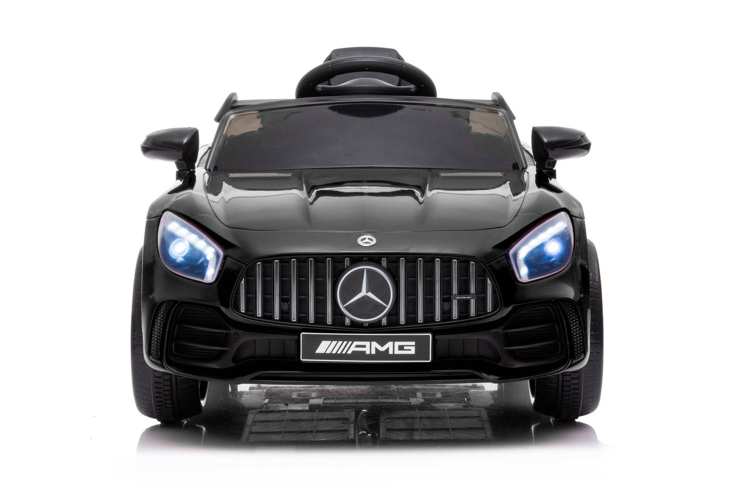 PINGÜE® Montable Eléctrico Niños Mercedes Benz® GT R - Licencia Oficial | Control Remoto 2.4 GHz | Batería 12V 4.5AH |8 Km/h | 2 Motores 380 |Luces LED, Música, Radio|
