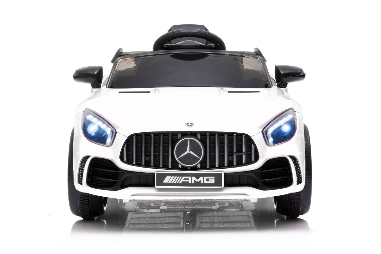 PINGÜE® Montable Eléctrico Niños Mercedes Benz® GT R - Licencia Oficial | Control Remoto 2.4 GHz | Batería 12V 4.5AH |8 Km/h | 2 Motores 380 |Luces LED, Música, Radio|