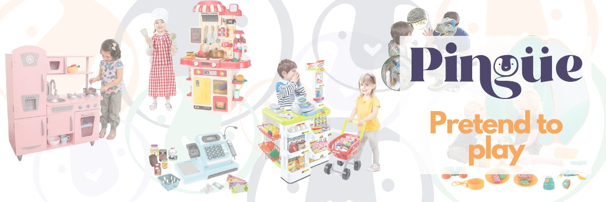 PINGÜE® Juegos de Rol para Niños y Niñas