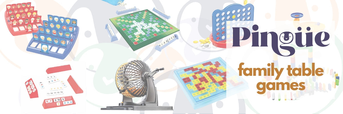 PINGÜE® Juegos de Mesa para toda la familia!