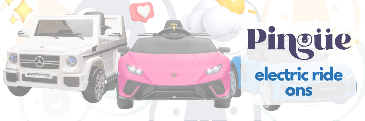 PINGÜE® Montables Eléctricos Infantiles!