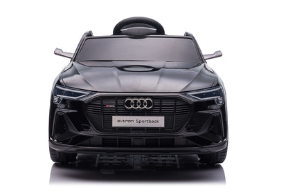 PINGÜE® Montable Eléctrico Niños AUDI® E-Tron Sportback Licencia Oficial | Control Remoto 2.4 GHz | Batería 12V 4.5AH |8 Km/h | 2 Motores 390 |Luces LED, Música, Radio