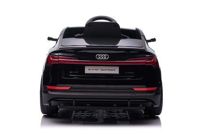 PINGÜE® Montable Eléctrico Niños AUDI® E-Tron Sportback Licencia Oficial | Control Remoto 2.4 GHz | Batería 12V 4.5AH |8 Km/h | 2 Motores 390 |Luces LED, Música, Radio