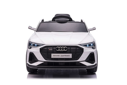 PINGÜE® Montable Eléctrico Niños AUDI® E-Tron Sportback Licencia Oficial | Control Remoto 2.4 GHz | Batería 12V 4.5AH |8 Km/h | 2 Motores 390 |Luces LED, Música, Radio