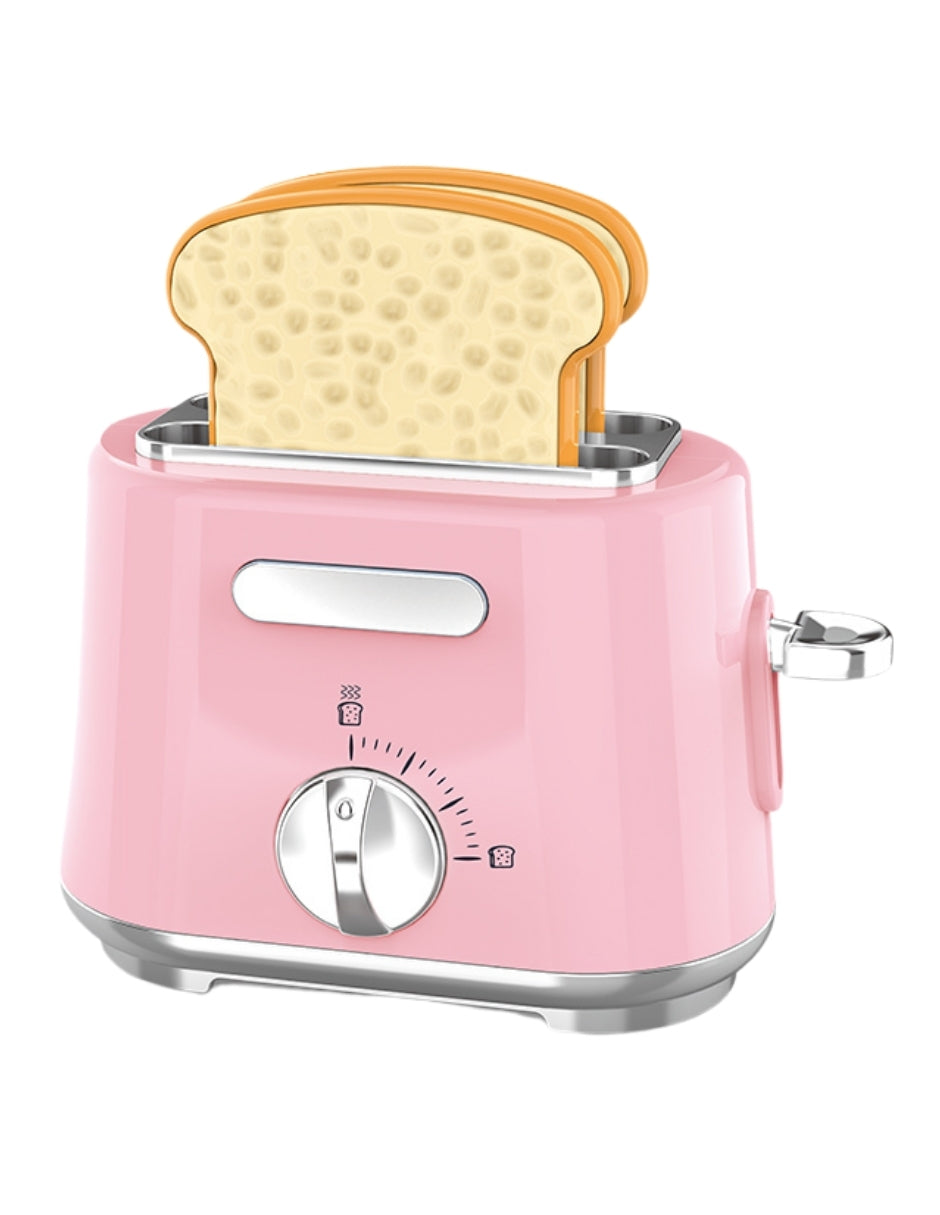PINGÜE® Role Play | Paquete de 4 Piezas de Accesorios de Cocina Estilo Trendy, Color Rosa Pastel
