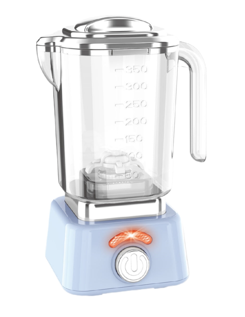 PINGÜE® Role Play Set de Cocina Trendy 4 Piezas Azul Pastel