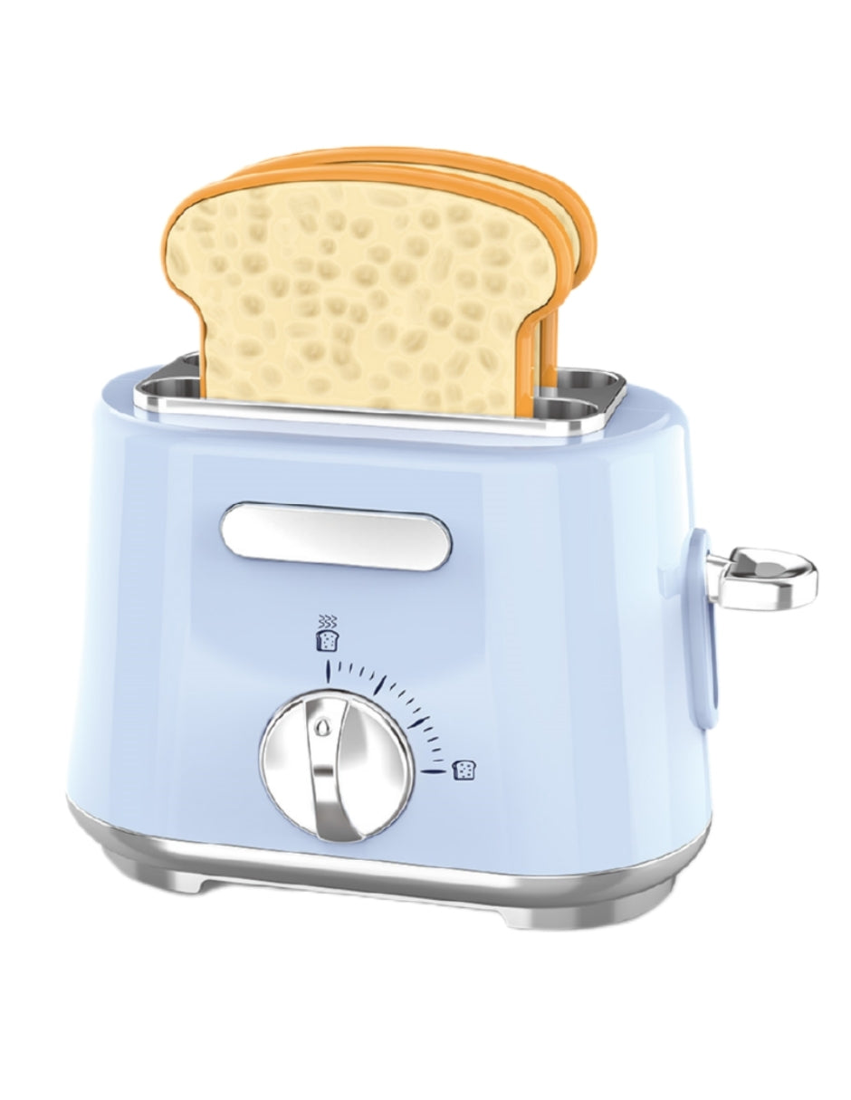 PINGÜE® Role Play Set de Cocina Trendy 4 Piezas Azul Pastel