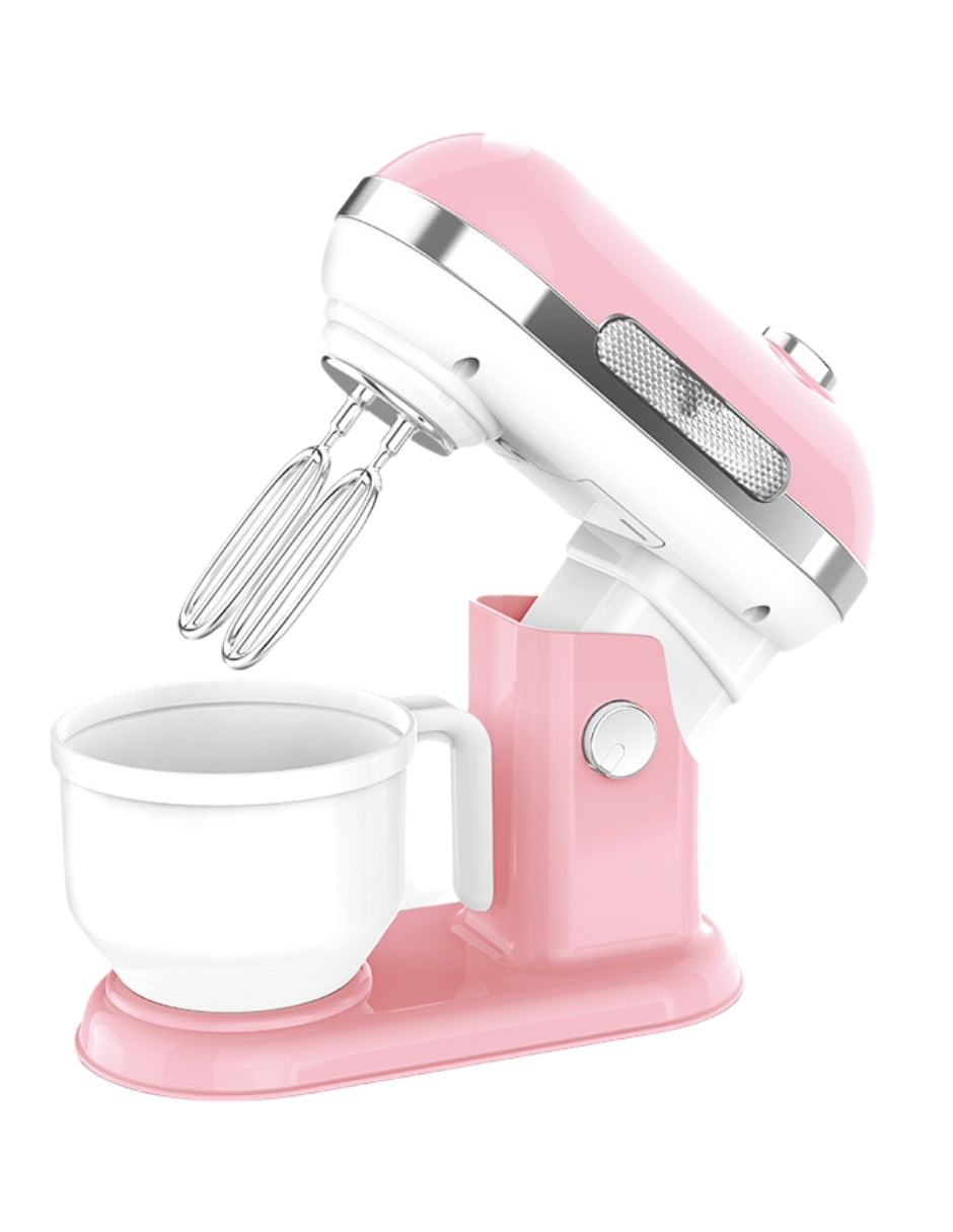 PINGÜE® Role Play | Paquete de 4 Piezas de Accesorios de Cocina Estilo Trendy, Color Rosa Pastel