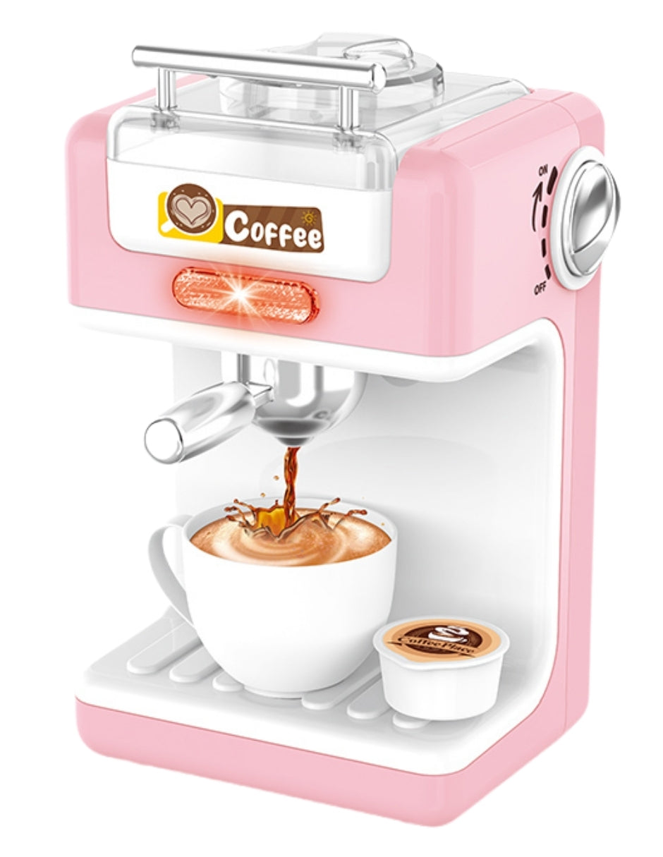 PINGÜE® Role Play | Paquete de 4 Piezas de Accesorios de Cocina Estilo Trendy, Color Rosa Pastel