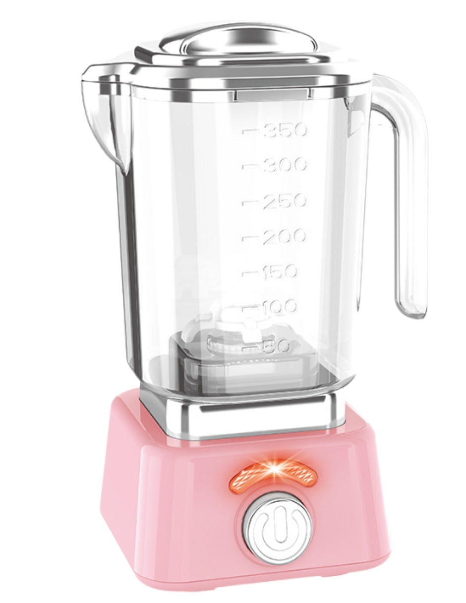 PINGÜE® Role Play | Paquete de 4 Piezas de Accesorios de Cocina Estilo Trendy, Color Rosa Pastel