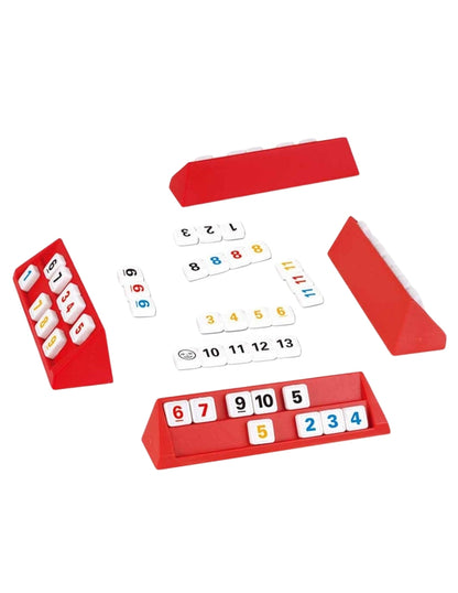 PINGÜE® Games STEM | Rummikub | Juego de Mesa Rummy Clásico y Familiar para 4 Jugadores (+8 años) | Juegos Mesa para toda la familia