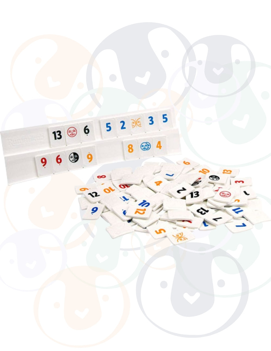 PINGÜE® Games STEM | Rummikub | Juego de Mesa Rummy Clásico y Familiar para 4 Jugadores (+8 años) | Juegos Mesa para toda la familia