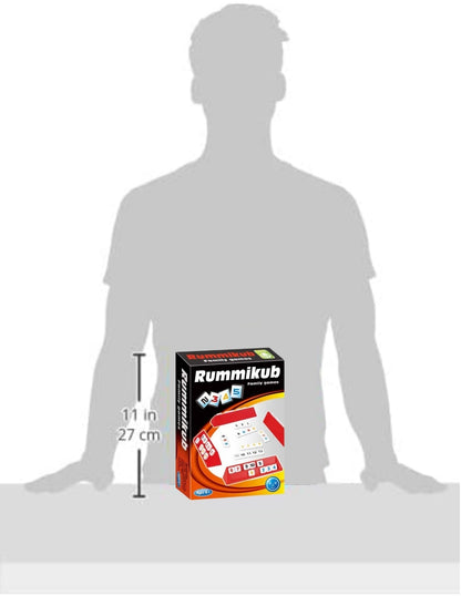 PINGÜE® Games STEM | Rummikub | Juego de Mesa Rummy Clásico y Familiar para 4 Jugadores (+8 años) | Juegos Mesa para toda la familia