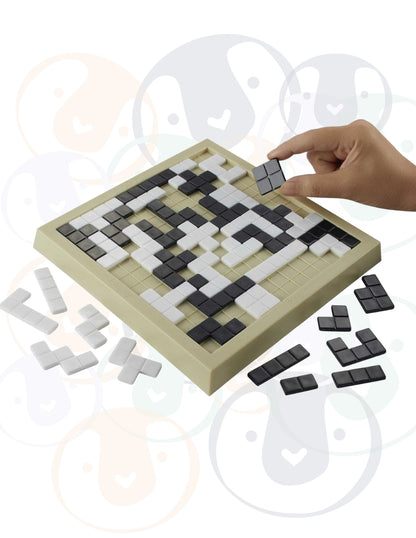 PINGÜE® Games STEM | Blokus | Juego de Mesa Batalla Tablero Tetris | Desafío Estratégico | Juegos de Mesa para toda la Familia