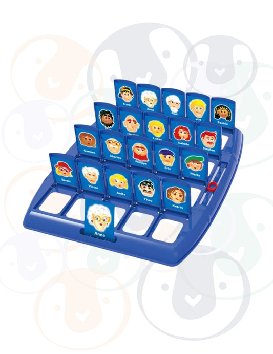 PINGÜE® Games | Juego de Mesa Familiar GUESS WHO | Adivina Quién es el Personaje | Juegos de Mesa para toda la Familia