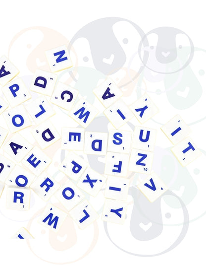 PINGÜE® Games STEM | Juego de Palabras Crossword SCRABBLE | Puzzle Game | Juegos de Mesa para toda la Familia