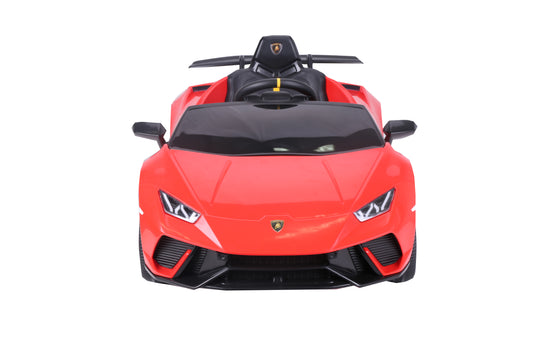 Montable Eléctrico Lamborghini® Huracán | 12v | R/c | 4 Motores | 8 Km/h. PINGÜE Montable Eléctrico Lamborghini Huracán de 12v con R/c y velocidad 8 Km/h