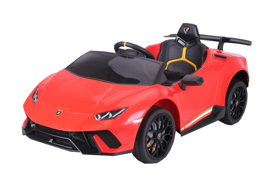 Montable Eléctrico Lamborghini® Huracán | 12v | R/c | 4 Motores | 8 Km/h. PINGÜE Montable Eléctrico Lamborghini Huracán de 12v con R/c y velocidad 8 Km/h