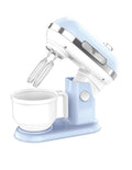 PINGÜE® Role Play | Set a escala batidora | Estilo Trendy KitchenAid | Color azul pastel | Juguetes Niños y Niñas