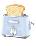 PINGÜE® Role Play | Set de Tostador a Escala | Estilo Trendy tipo SMEG/KitchenAid | Azul Pastel