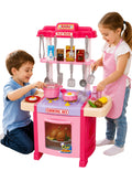 PINGÜE® Role Play Cocina Infantil Mini Chef 42 Piezas con Luces y Sonidos