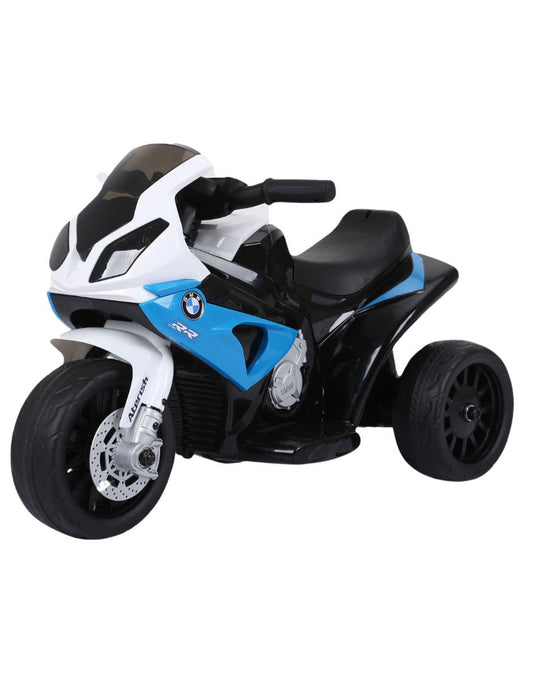 PINGÜE® Motocicleta Montable Eléctrica para Niños BMW® S1000 RR - Licencia Oficial | Batería 6V, Faros LED, Música, Pedal, Suspensión de Resorte | 3 Ruedas |