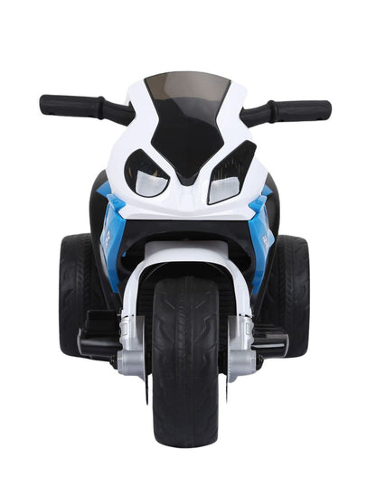 PINGÜE® Motocicleta Montable Eléctrica para Niños BMW® S1000 RR - Licencia Oficial | Batería 6V, Faros LED, Música, Pedal, Suspensión de Resorte | 3 Ruedas |